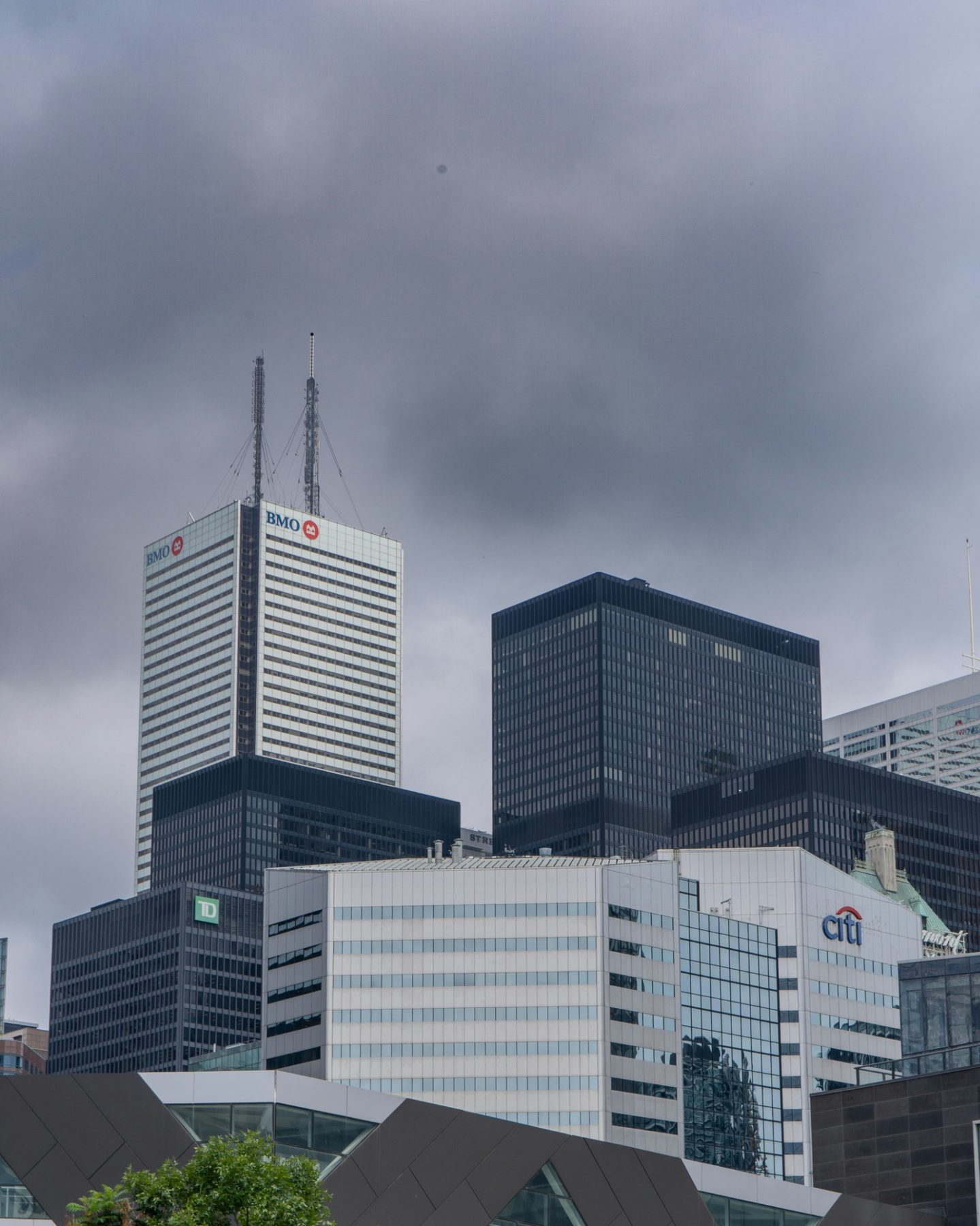 Toronto skyline representing North America market entry readiness and business environment assessment