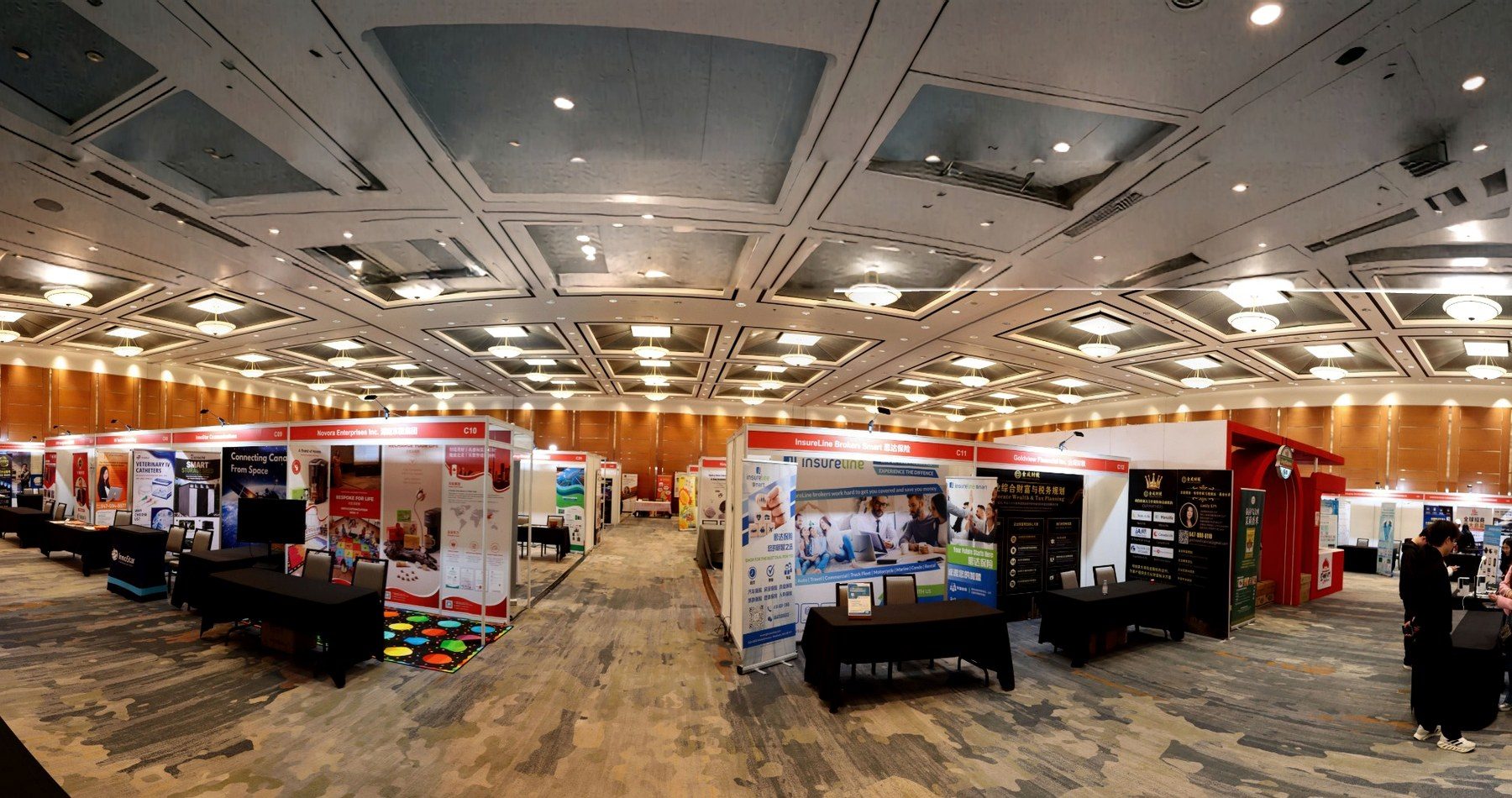 Toronto Trade Show 2026 exhibition floor