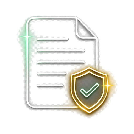 Bilingual business content icon