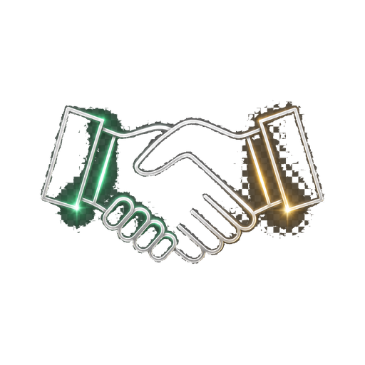 Commercial connection services icon